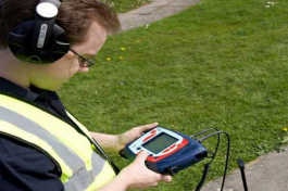DAAE adquire geofone para verificar perdas de �gua